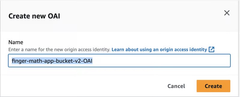 Setup CDN with CloudFront
