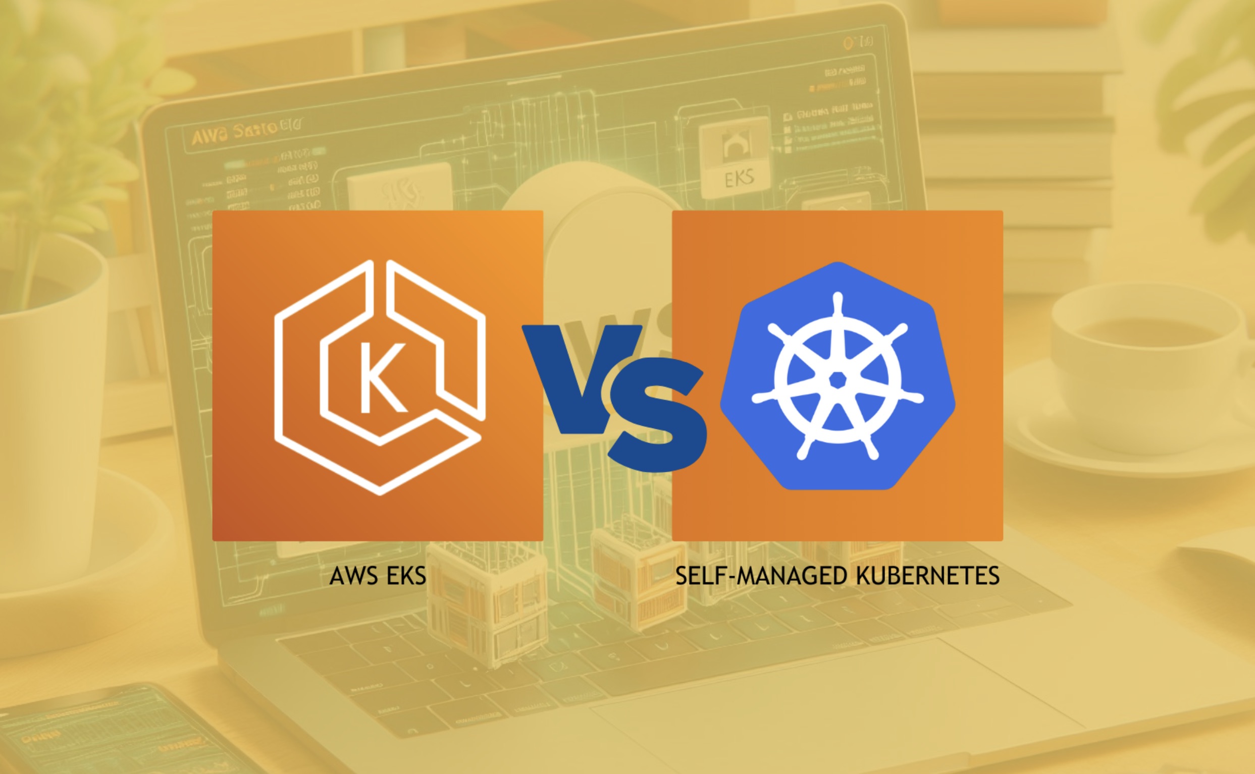 EKS vs Kubernetes