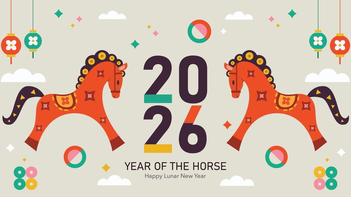 Happy Lunar New Year 2026