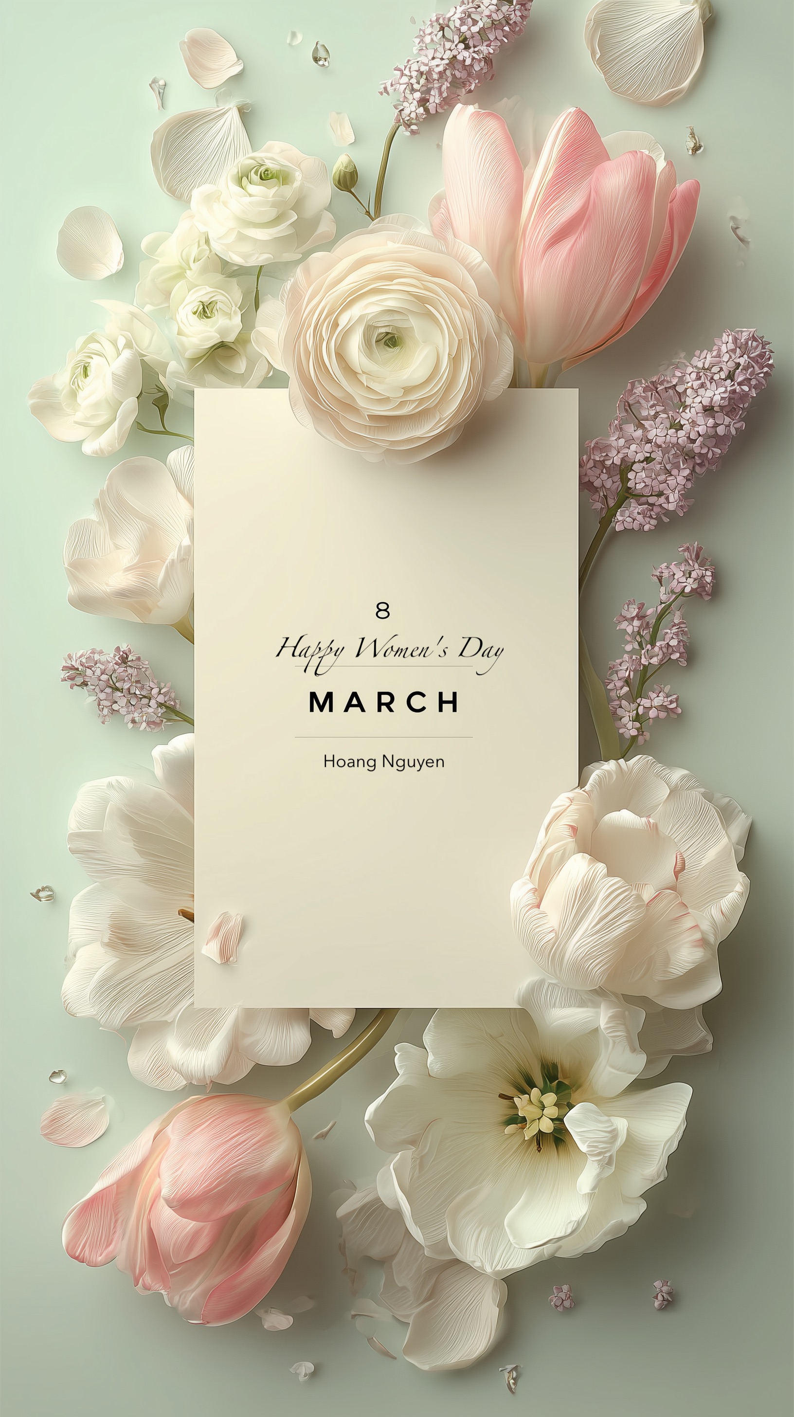 Happy International Women's Day 2026 💐