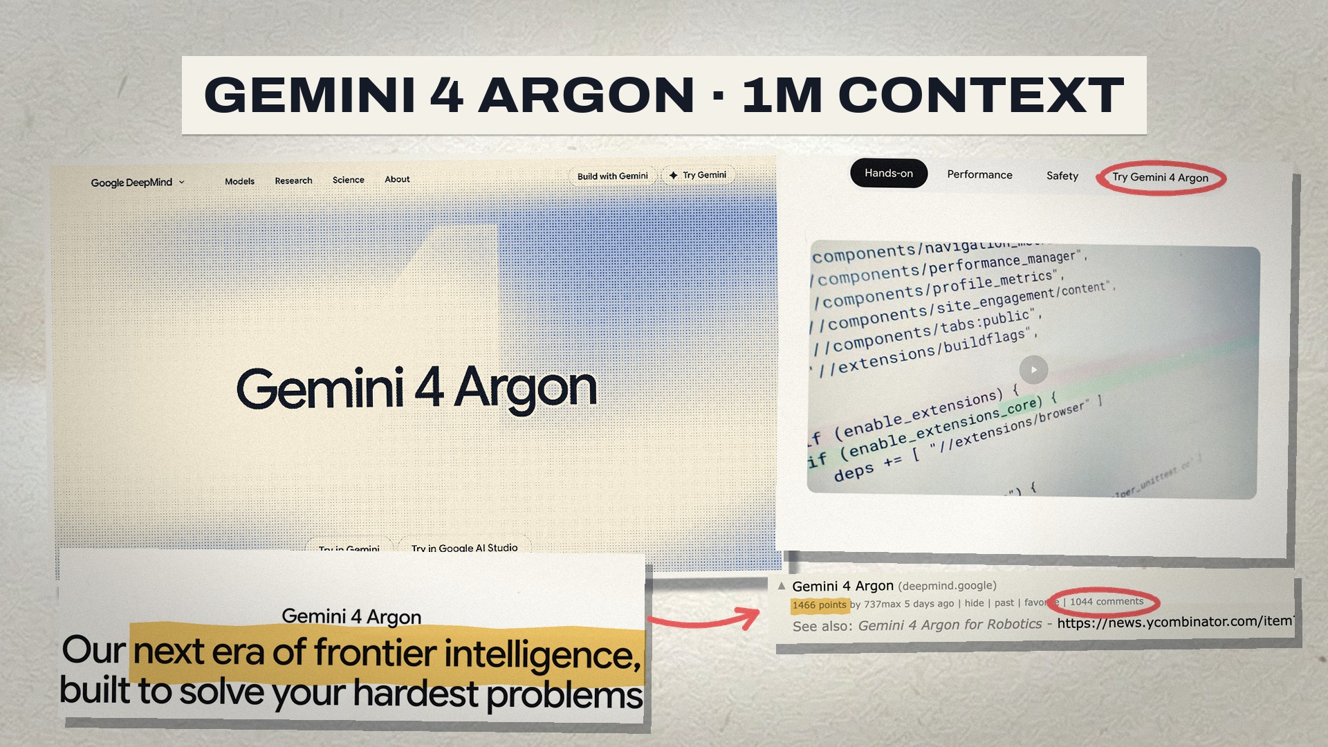 Gemini 4 Argon: 1M Output, Pricing Traps & Chaotic Rollout