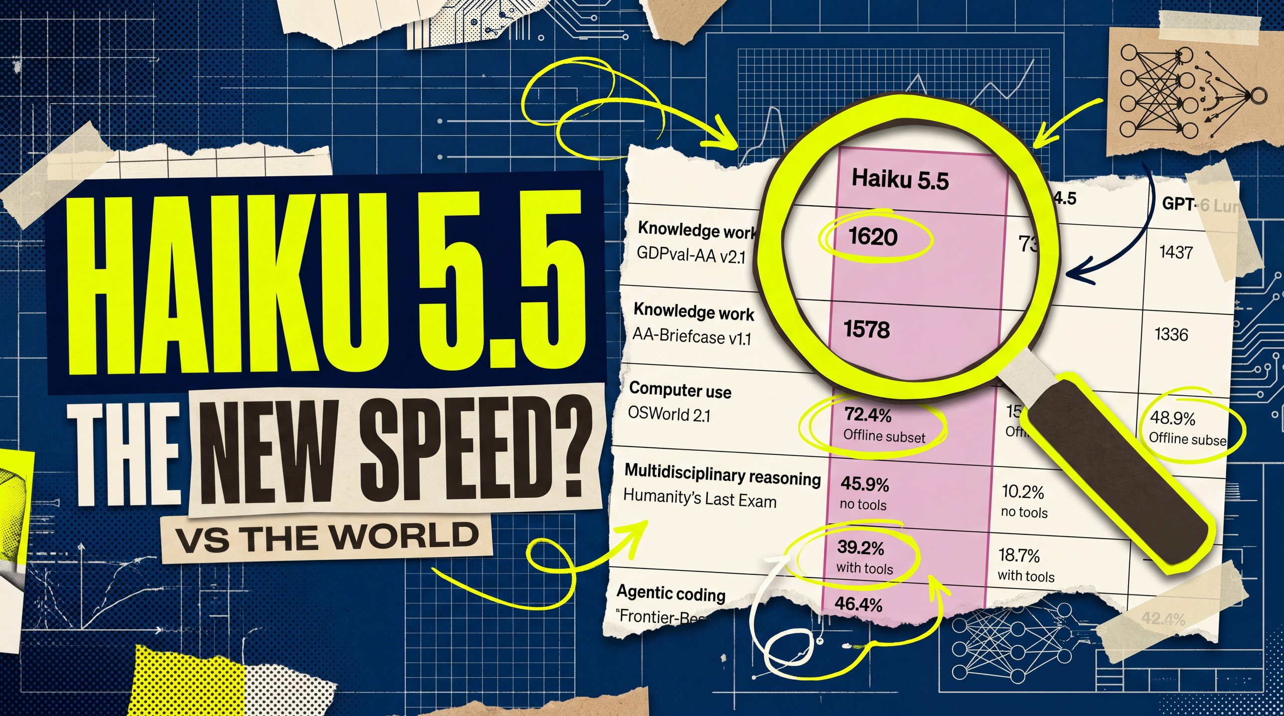 Claude Haiku 5.5 in 1 Page β 5W1H Breakdown & Benchmark Scorecard