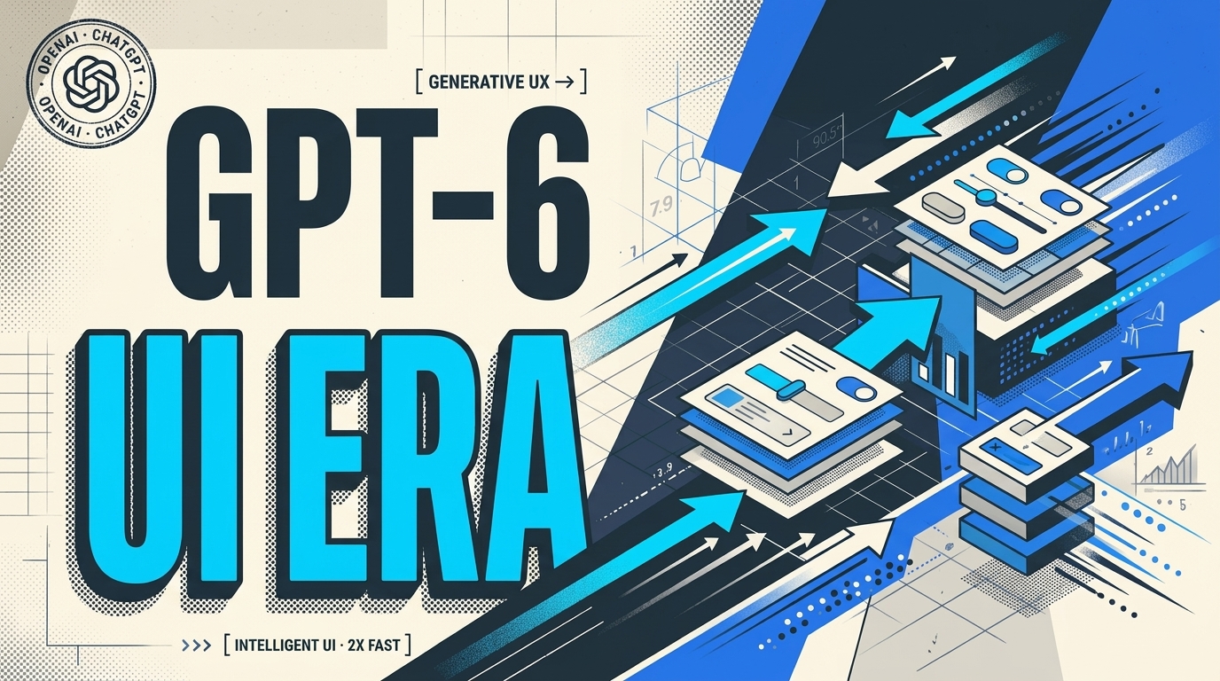 OpenAI GPT-6 and Intelligent UI for Everyone: Generative Widgets or Ad-Tech Trap?