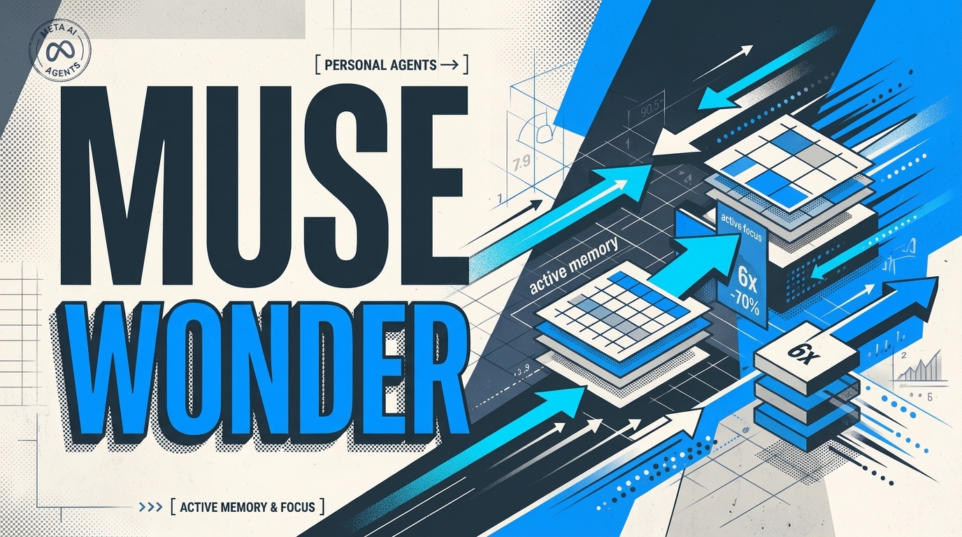 Meta Muse Wonder & Muse Wonder Full: Frontier Personal Agents with Active Memory