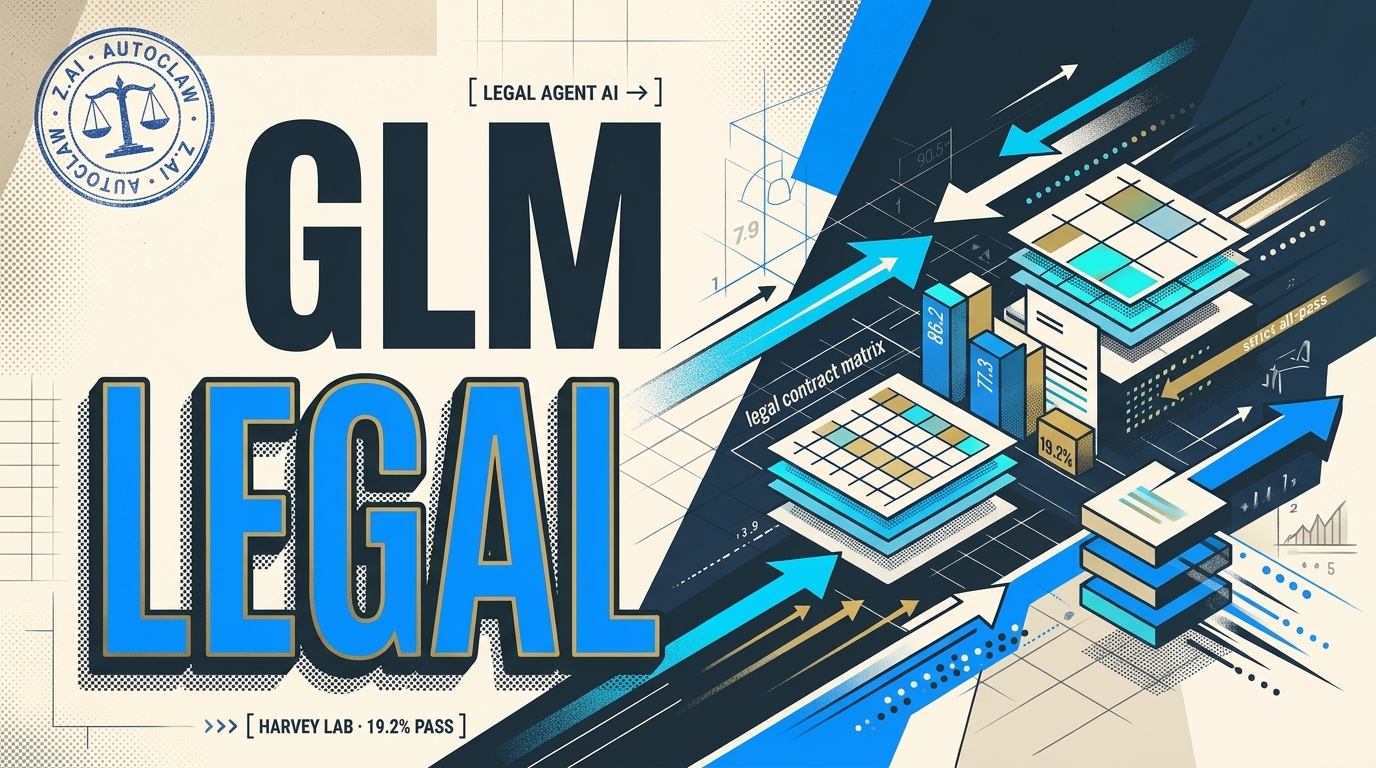 Z.ai GLM-Legal: Why #1 on Harvey LAB Still Means 19.2% All-Pass