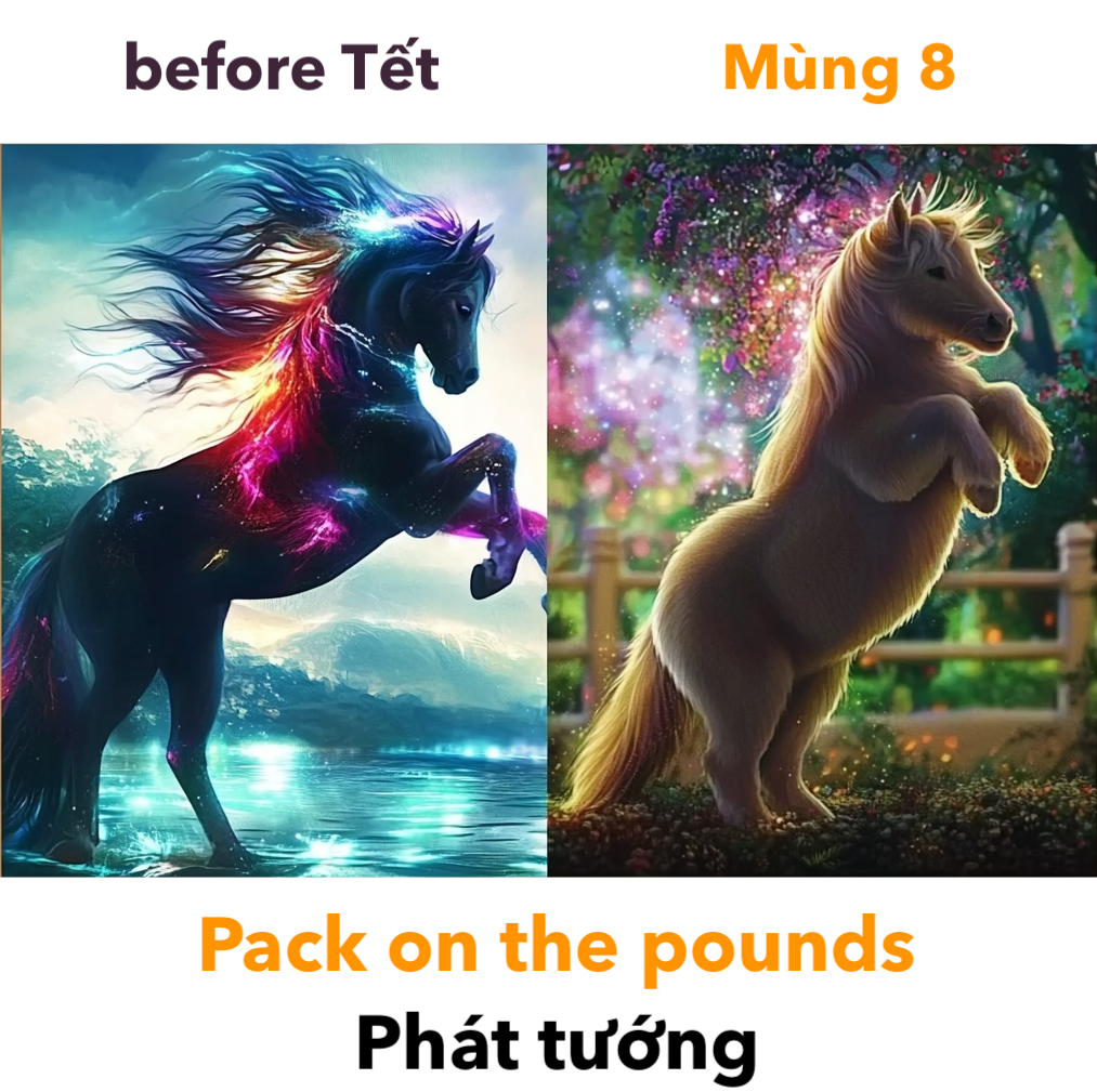 Mùng 8 Tết: From Majestic to Phát Tướng